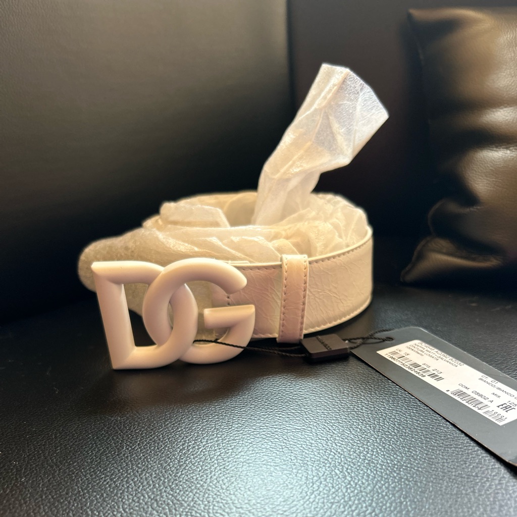 Mens Dolce  Gabbana Belt Size 44 Brand New
